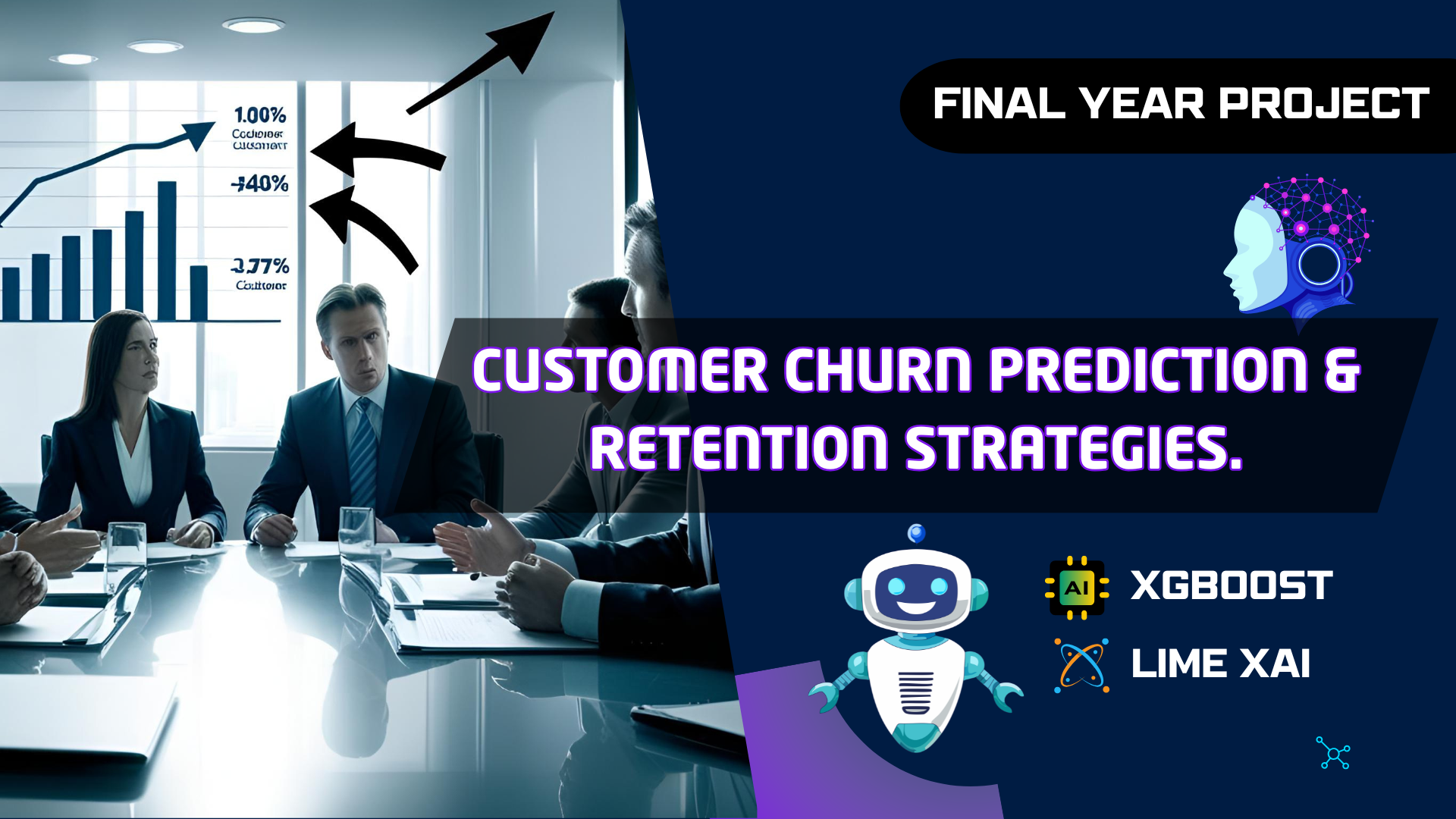 Customer Churn Banner